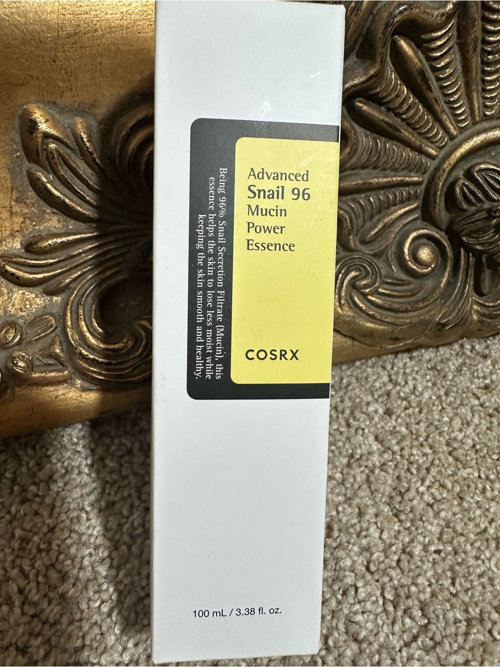NIB Cosrx Advanced Snail 96 Mucin Power Essence 100 ml / 3.38 oz $25